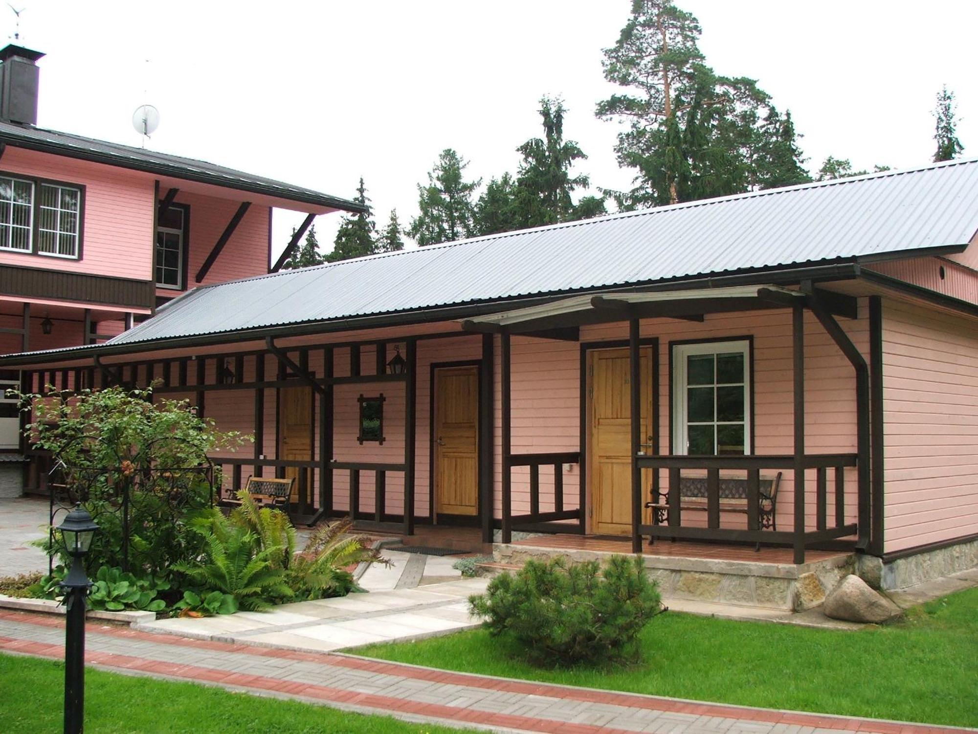 Pansionaat Valentina Hotel Narva-Jõesuu Exterior foto